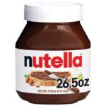 Nutella Hazelnut Spread, 750g