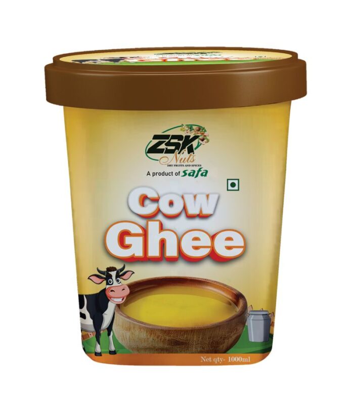 Desi Cow Ghee - Image 1