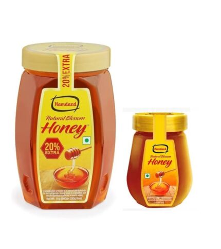 100% Pure And Natural Hamdard Liquid Honey