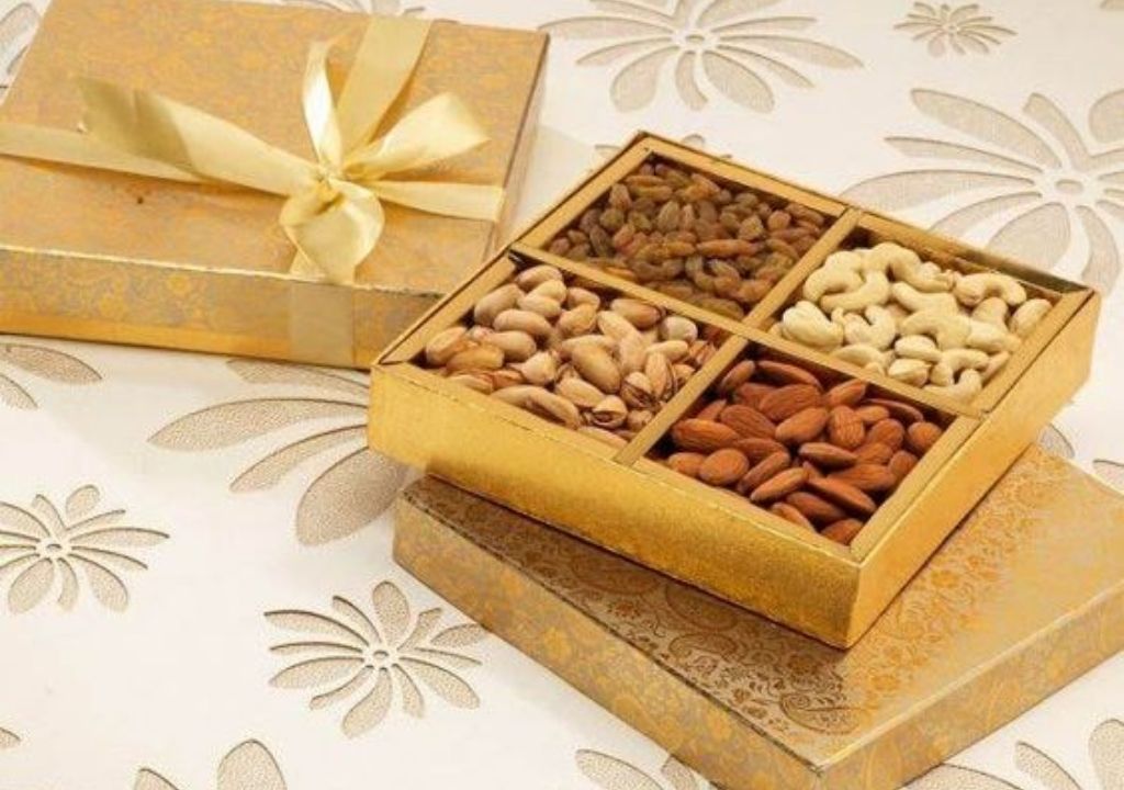 Dry fruits gifting