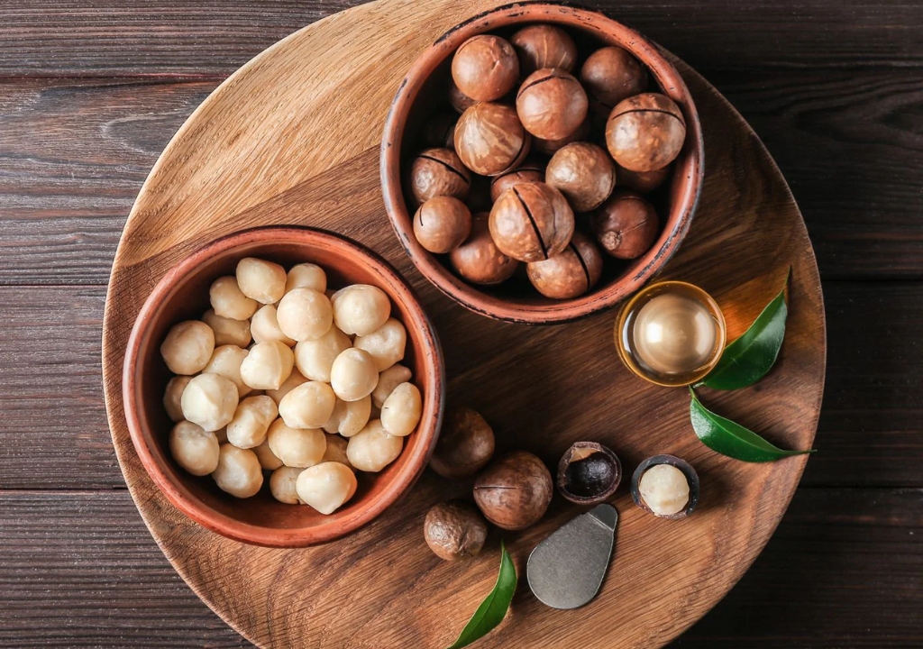 Health Benefits Of Macadamia Nuts