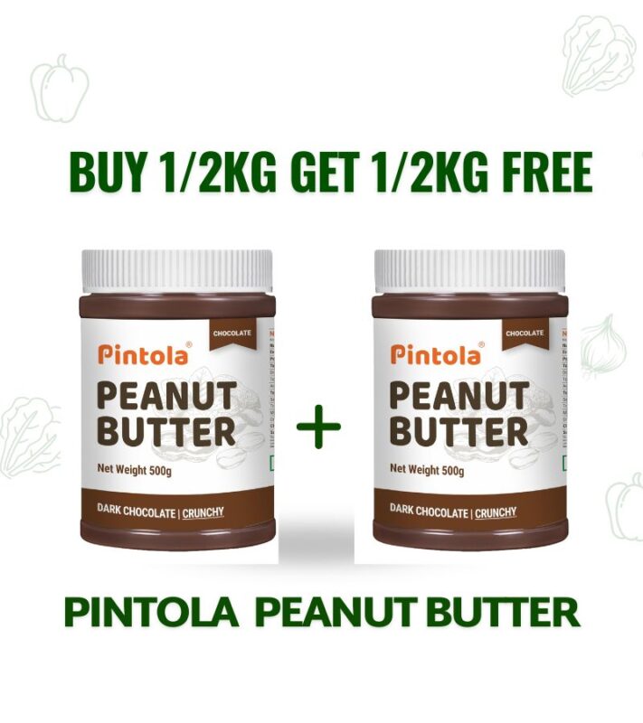 Pintola High Protein Dark Chocolate Peanut Butter