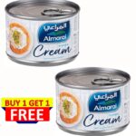 Almarai Cream 170gm | Buy 1 Get 1 FREE