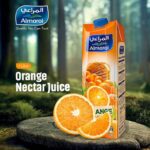 Almarai Orange Nectar - 1 Ltr, Buy 1, Get 2 FREE