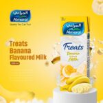 Almarai Banana Flavoured Milk - 200 ml