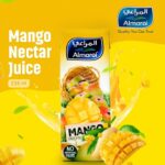Almarai Mango Nectar - 235 ml, Buy 1, Get 2 FREE
