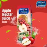 Almarai Apple Nectar - 235 ml, Buy 1, Get 2 FREE