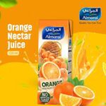 Almarai Orange Nectar - 235 ml, Buy 1, Get 2 FREE