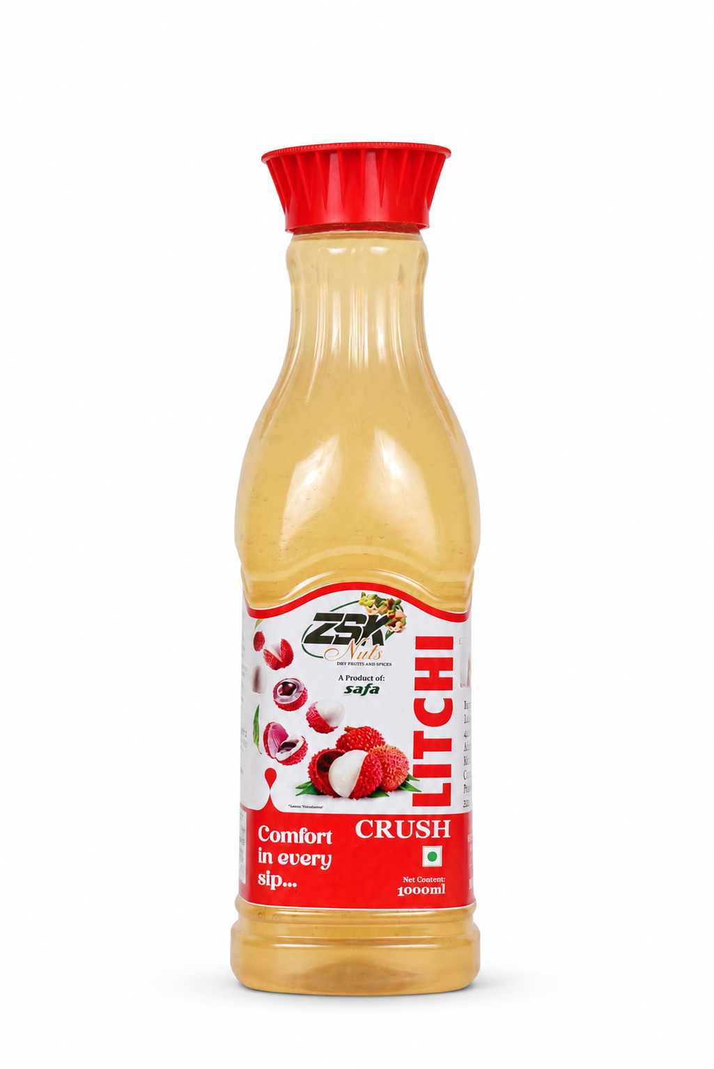 zsk_crushes_Litchi Litchi Crush - 1000ml - Image 1