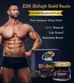 ZSK Shilajit Gold Resin - 20gm - Image 2