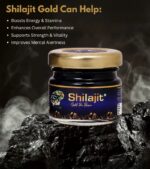ZSK Shilajit Gold Resin - 20gm - Image 3