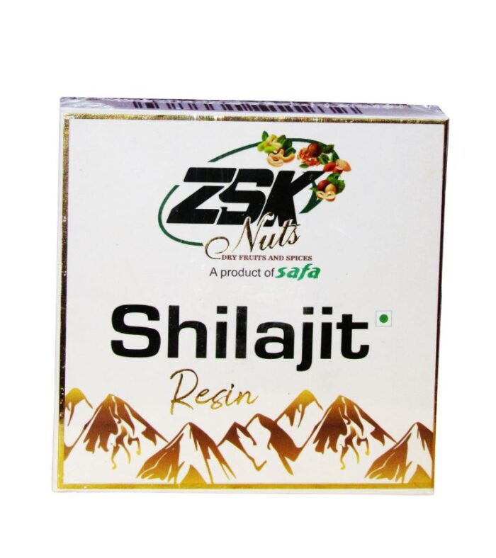 ZSK Shilajit Resin - 20gm - Image 1