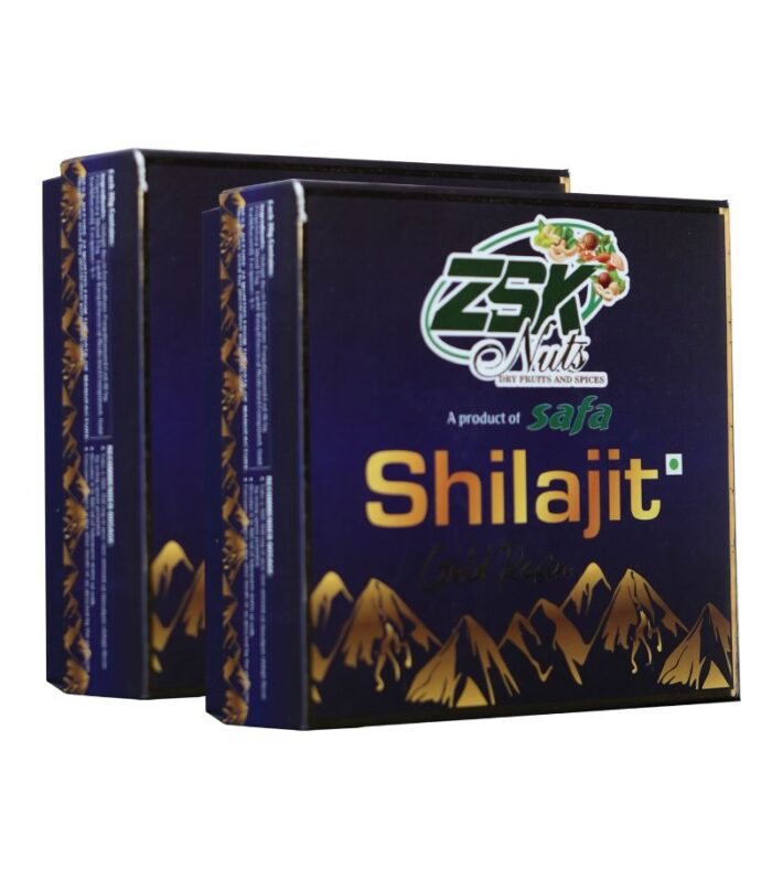 ZSK Shilajit Gold Resin - 20gm - Image 1