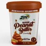 ZSK Classic Crunchy Peanut Butter, 1kg + 500gm FREE