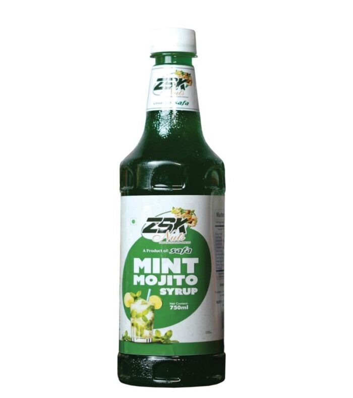 ZSK Mocktail Mint Mojito Syrup - 750ml - Image 1