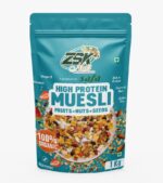High Protein Muesli (Fruits, Nuts & Seeds) - 1kg