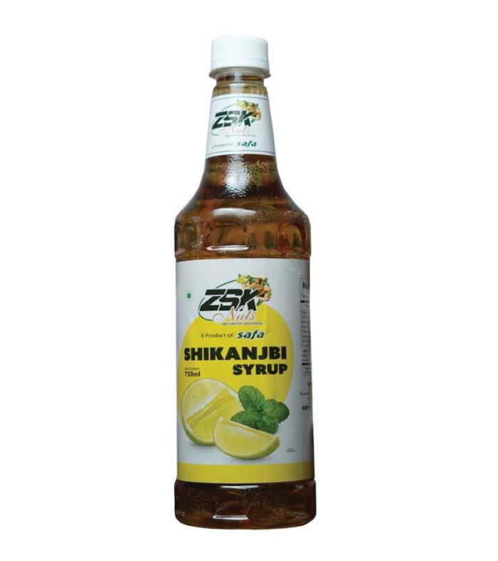 ZSK Mocktail Shikanjbi Syrup - 750ml - Image 1