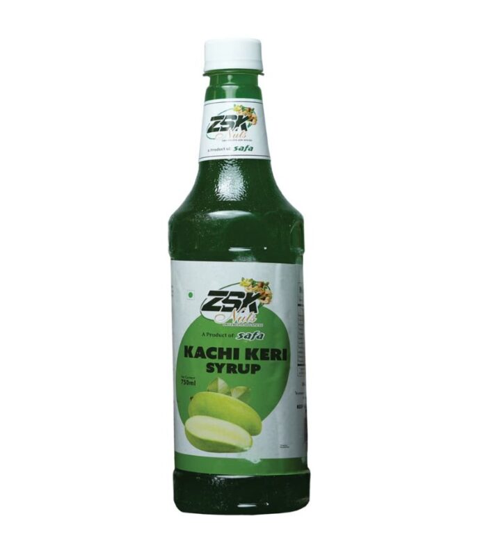 ZSK Mocktail Kachi Keri Syrup - 750ml - Image 1