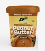 Rabdi Almond Crunch Peanut Butter, 1kg + 500gm FREE