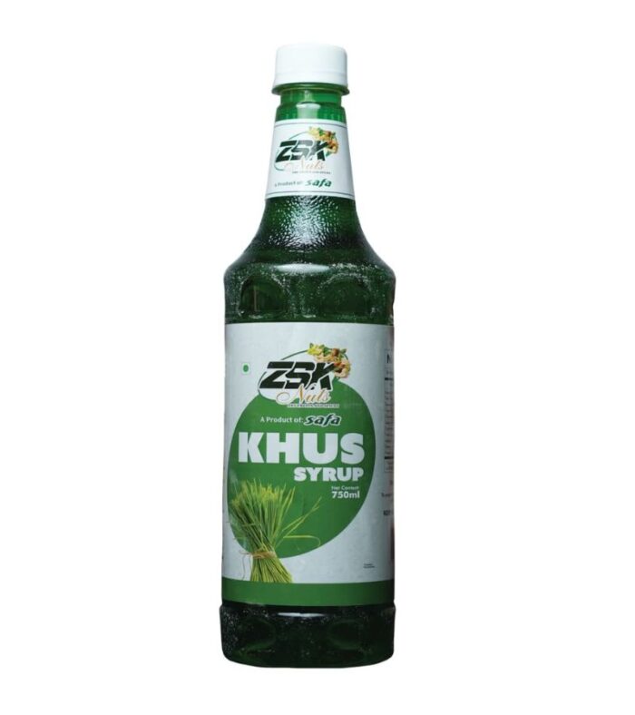 ZSK Mocktail Khus Syrup - 750ml - Image 1