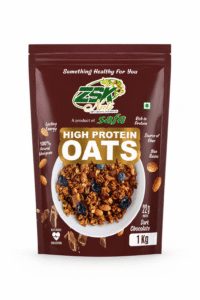 High Protein Oats Dark Chocolate - 1kg - Image 2