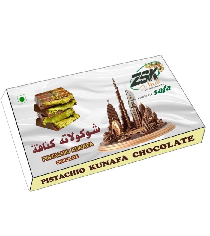 Dubai Spl. Kunafa Chocolate - 130gm - Image 5