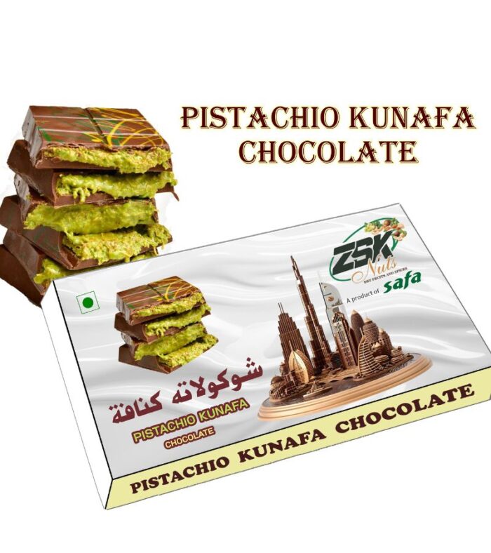 Dubai Spl. Kunafa Chocolate - 130gm - Image 2