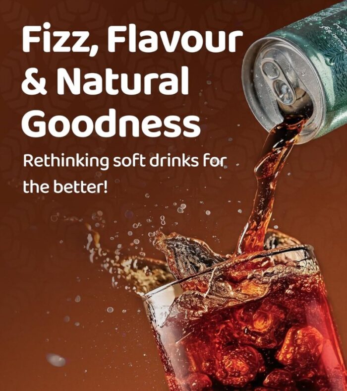 Milaf Cola - Zero Sugar Dates Soft Drink - 240ml - Image 2