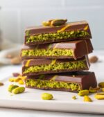 Dubai Spl. Kunafa Chocolate - 130gm - Image 2