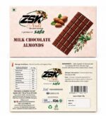 ZSK Almond Milk Chocolate - Buy 1, Get 1 FREE - Image 2