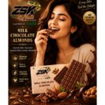 ZSK Almond Milk Chocolate - Buy 1, Get 1 FREE