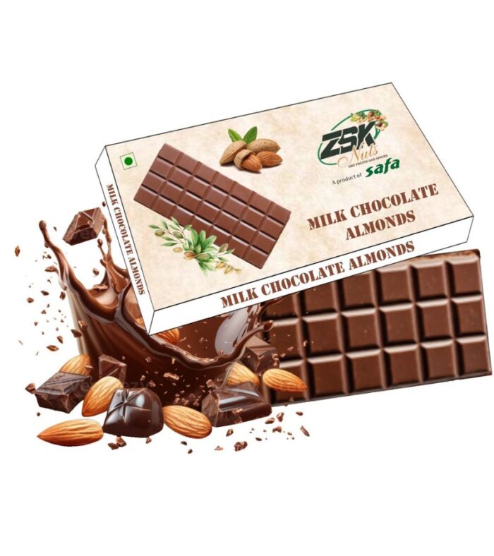 ZSK Almond Milk Chocolate - Image 2