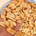 White Afghani Mamra Capsule Almonds/Badam