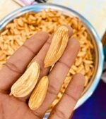 White Afghani Mamra Capsule Almonds/Badam - Image 2