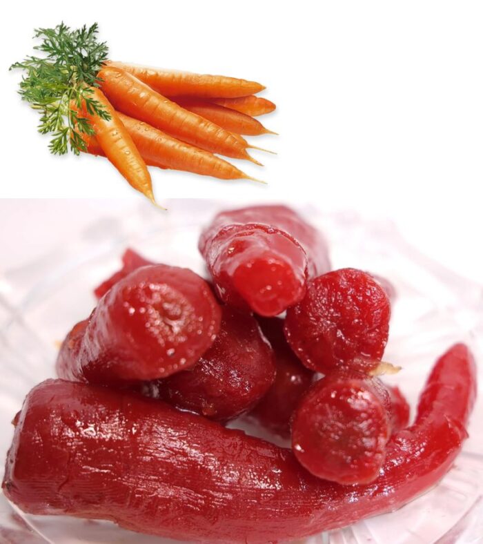 Carrot Murabba (Gajar Ka Murabba) - 1kg - Image 2