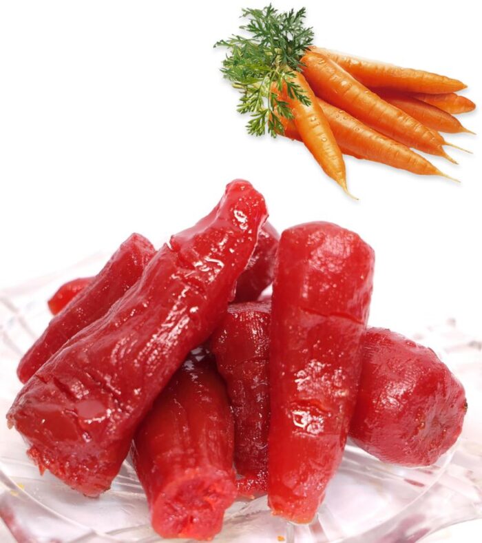 Carrot Murabba (Gajar Ka Murabba) - 1kg - Image 1