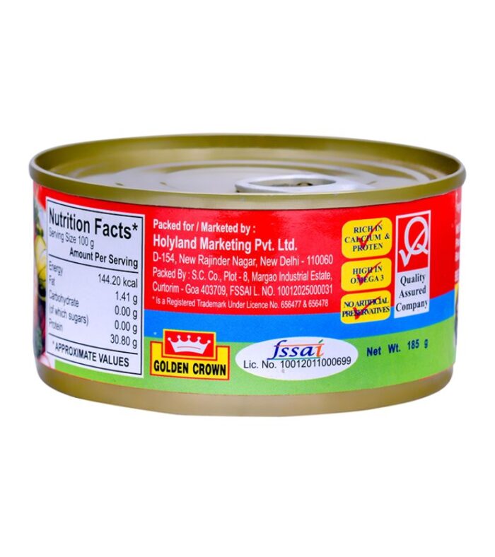 Golden Crown Tuna - 185gm - Image 2