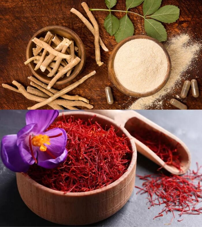 Aswhagandha with Saffron - 100gm - Image 1