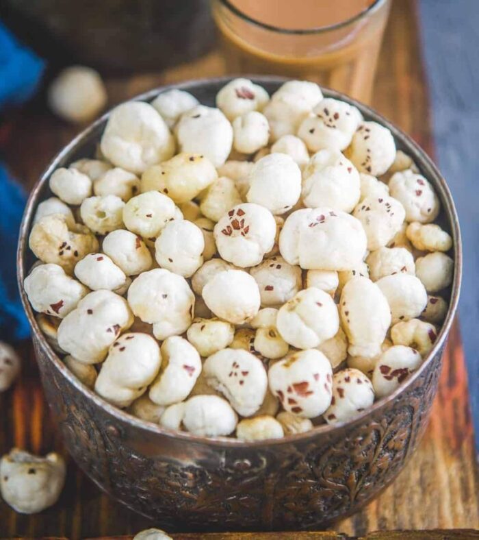 Phool Makhana (Fox Nuts/Lotus Seeds) - 200gm - Image 1