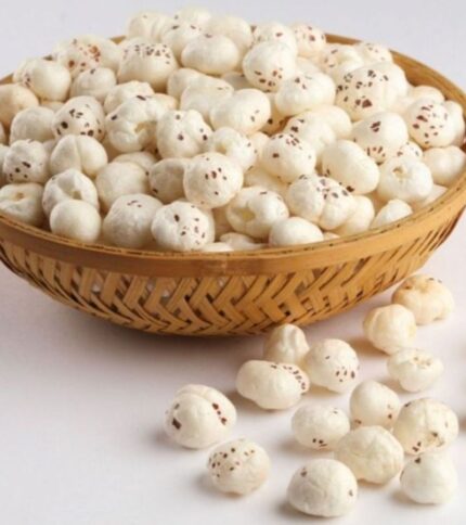 Loose Phool Makhana (Fox Nuts/Lotus Seeds)