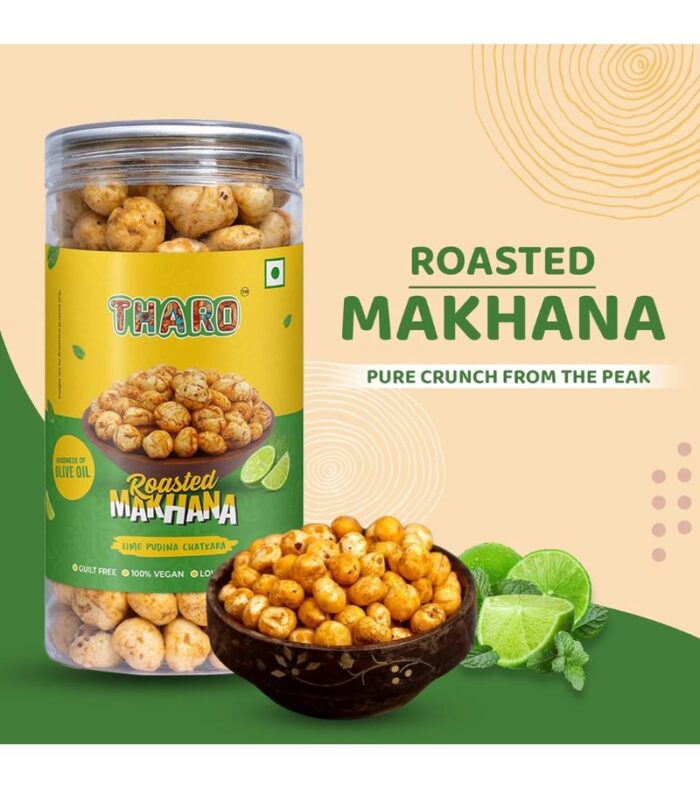 Roasted Makhana - 70gm - Image 1