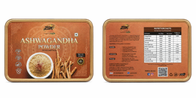 Aswhagandha with Saffron - 100gm - Image 2