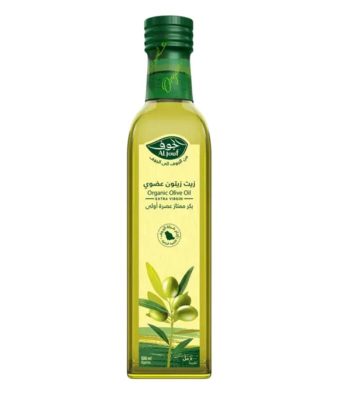 Al Jouf Olive Oil Bottle - 1Ltr - Image 1