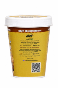 Rabdi Almond Crunch Peanut Butter, 1kg + 500gm FREE - Image 2