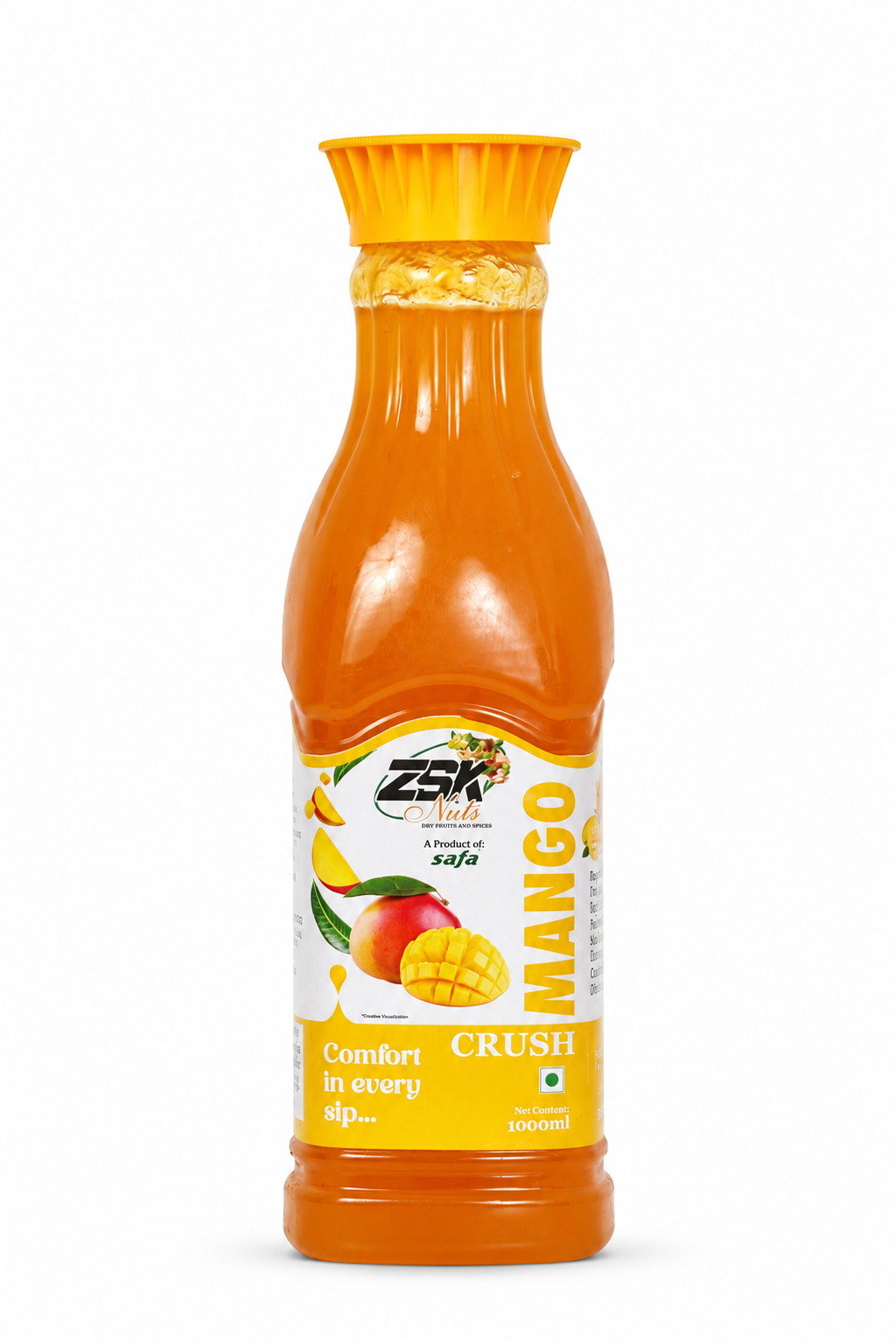 Zsk_Crush_Mango Mango Crush - 1000ml - Image 1