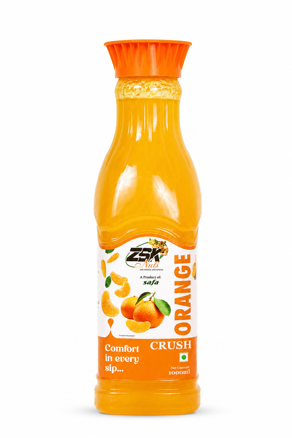 Zsk_Crushes_Orange Orange Crush - 1000ml - Image 1