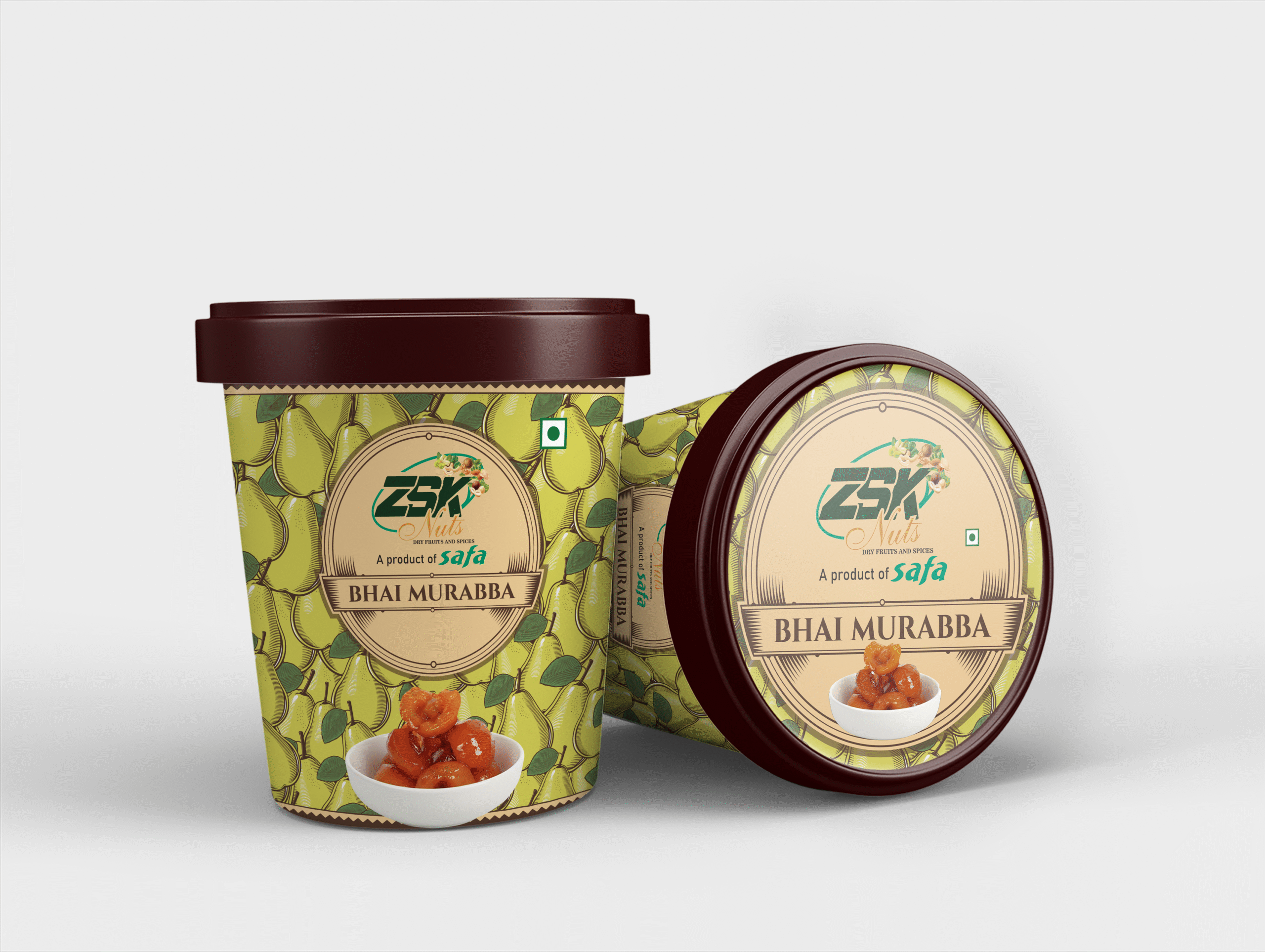 Bhai Murabba Buy Bahi Muraba 1kg Online | Wood Apple Murabba India - Image 1