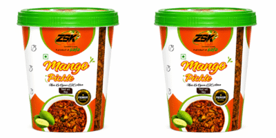 ZSK Mango Pickle 1kg + 1kg | Traditional Homemade Aam Achar