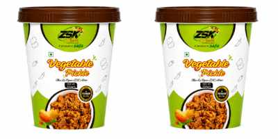 ZSK Vegetable Pickle Buy 1 Get 1 | Traditional Homemade Mixed Veg Achar