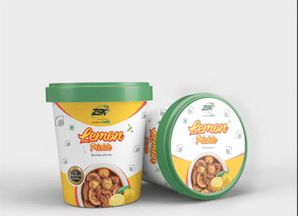 ZSK Lemon Pickle Traditional Homemade Nimbu Achar